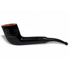 Cachimbo Bertoldi Maestro Briar – Piteira Resina Filtro 9mm